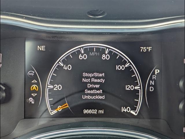 used 2021 Jeep Grand Cherokee car, priced at $18,950