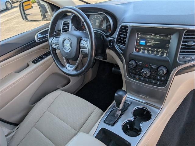 used 2021 Jeep Grand Cherokee car, priced at $18,950