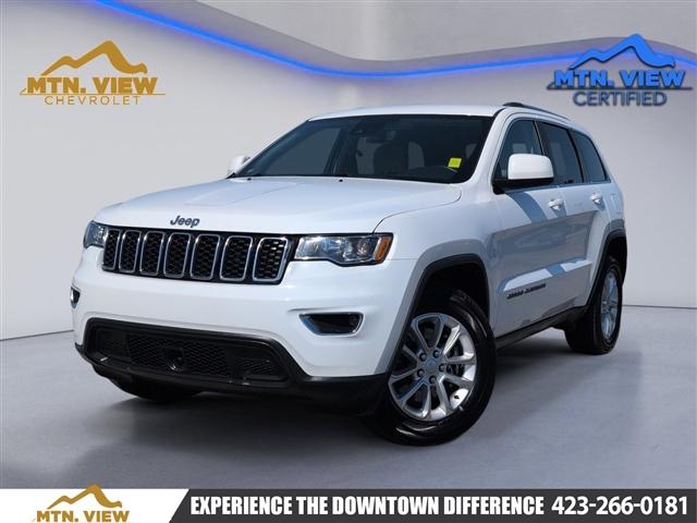 used 2021 Jeep Grand Cherokee car, priced at $20,950