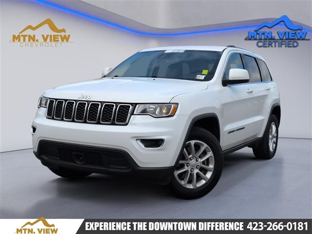 used 2021 Jeep Grand Cherokee car, priced at $20,950