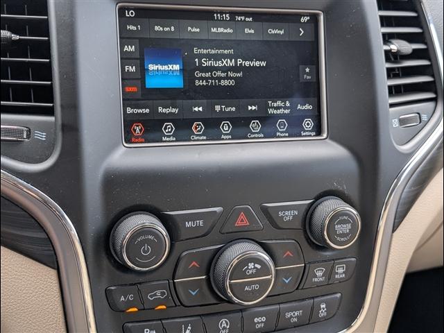 used 2021 Jeep Grand Cherokee car, priced at $20,950