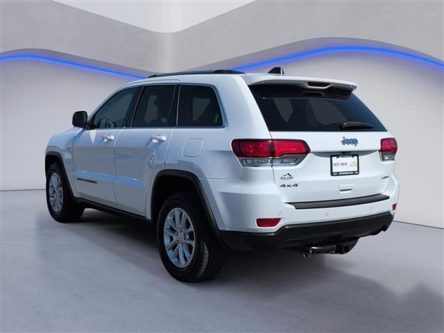 used 2021 Jeep Grand Cherokee car, priced at $18,950