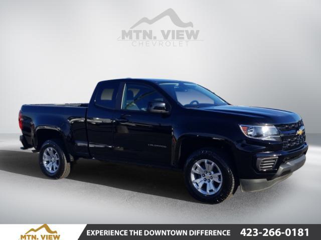 used 2021 Chevrolet Colorado car, priced at $21,371