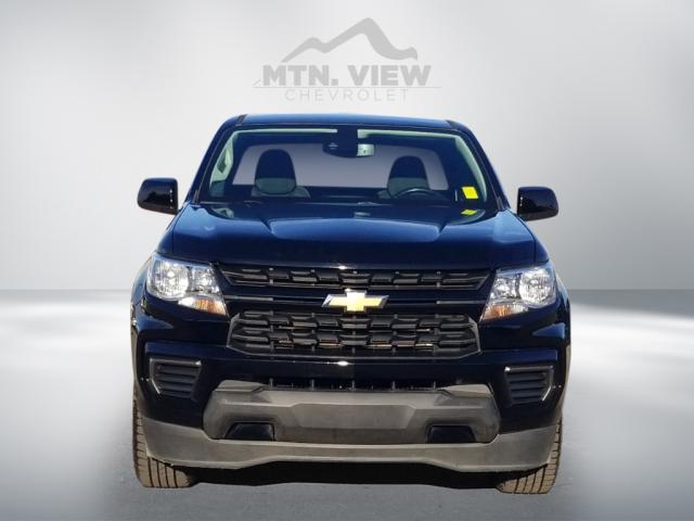 used 2021 Chevrolet Colorado car, priced at $21,371