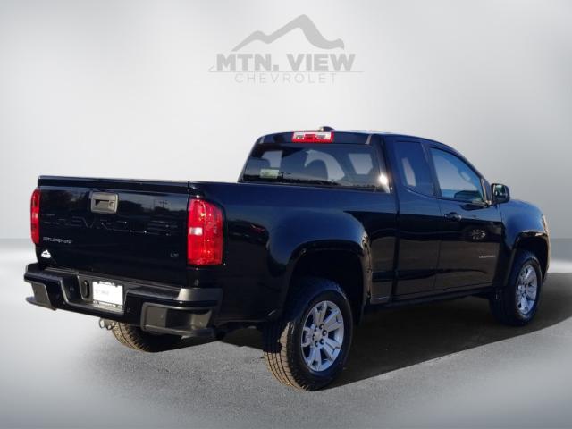 used 2021 Chevrolet Colorado car, priced at $21,371