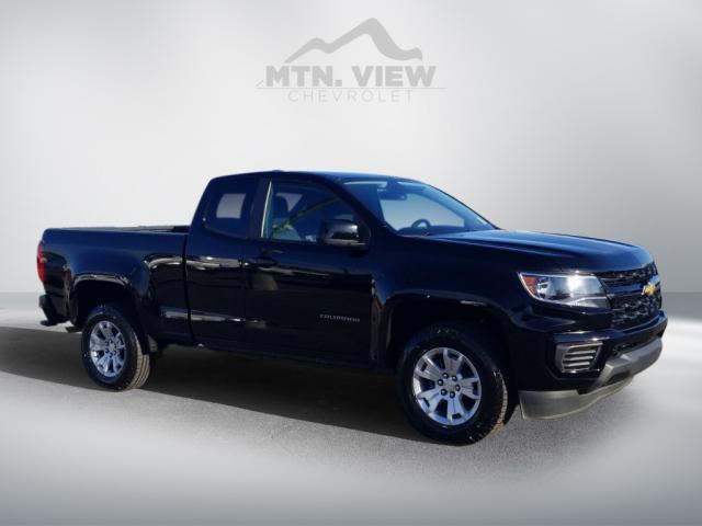 used 2021 Chevrolet Colorado car, priced at $21,371