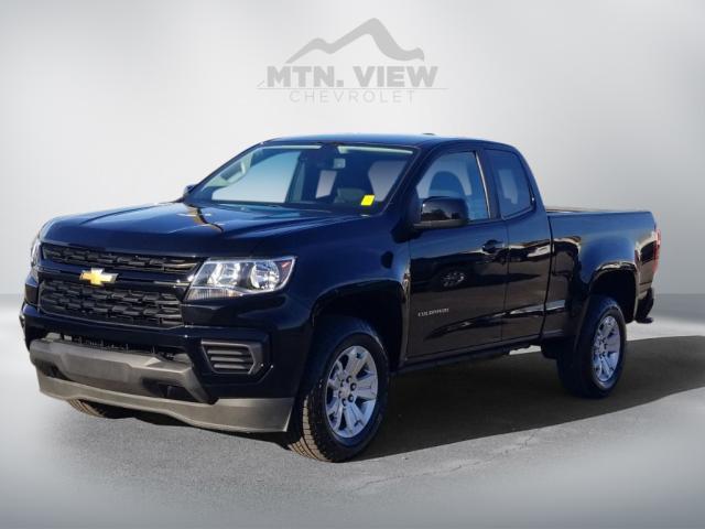 used 2021 Chevrolet Colorado car, priced at $21,371