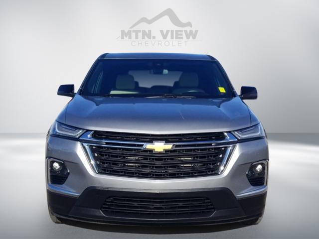 used 2023 Chevrolet Traverse car, priced at $25,388