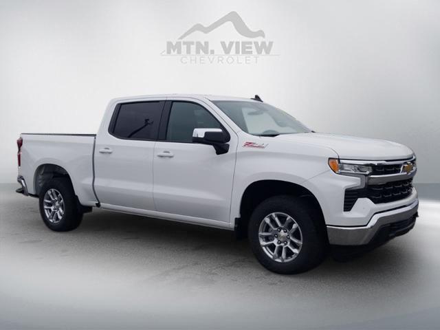 new 2025 Chevrolet Silverado 1500 car, priced at $54,508