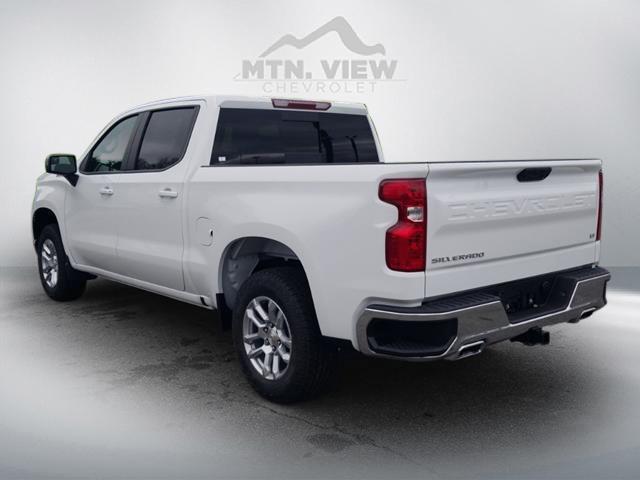 new 2025 Chevrolet Silverado 1500 car, priced at $54,508