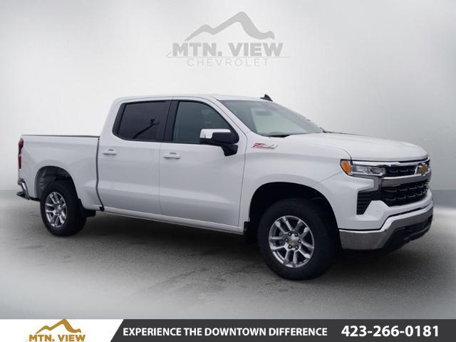 new 2025 Chevrolet Silverado 1500 car, priced at $57,508