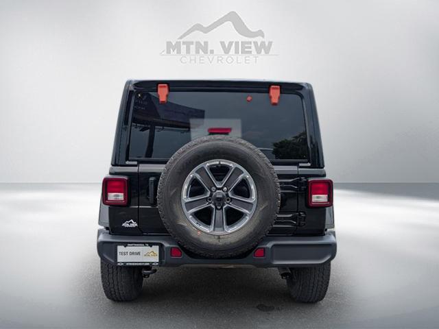 used 2022 Jeep Wrangler Unlimited car, priced at $33,960