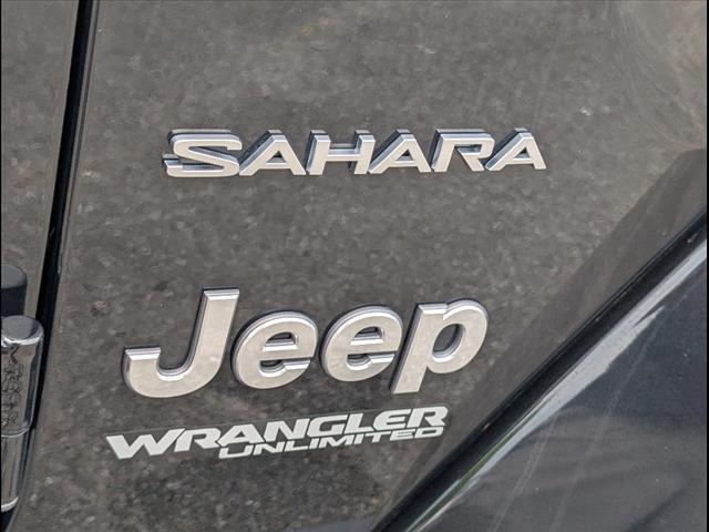 used 2022 Jeep Wrangler Unlimited car, priced at $33,960
