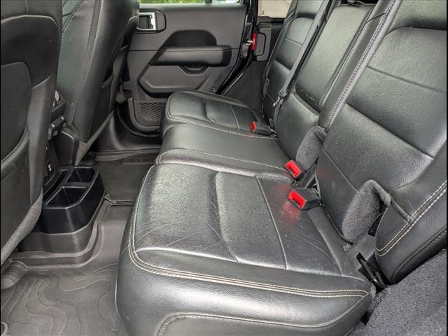 used 2022 Jeep Wrangler Unlimited car, priced at $33,960
