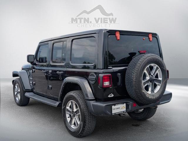 used 2022 Jeep Wrangler Unlimited car, priced at $33,960