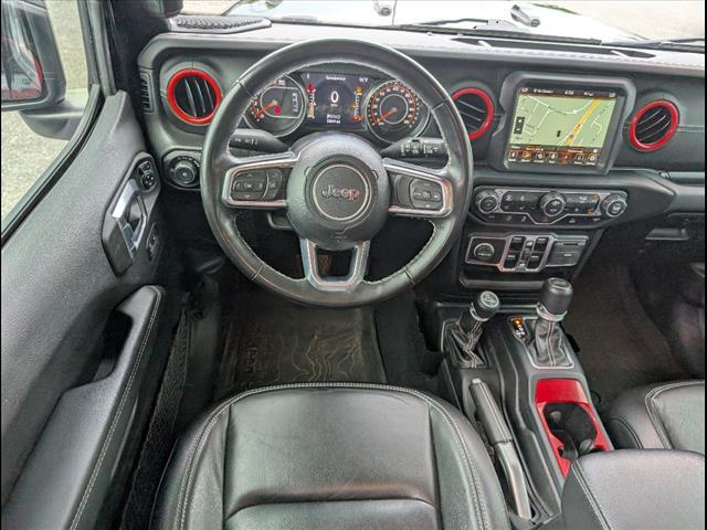 used 2022 Jeep Wrangler Unlimited car, priced at $33,960