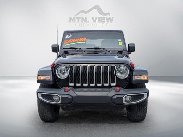 used 2022 Jeep Wrangler Unlimited car, priced at $33,960