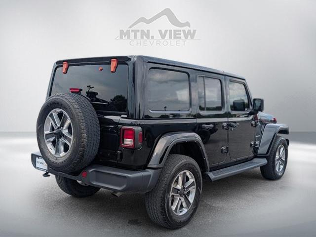 used 2022 Jeep Wrangler Unlimited car, priced at $33,960