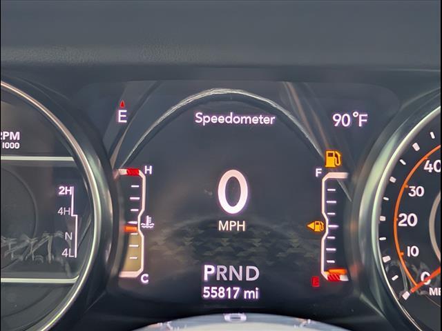 used 2022 Jeep Wrangler Unlimited car, priced at $33,960