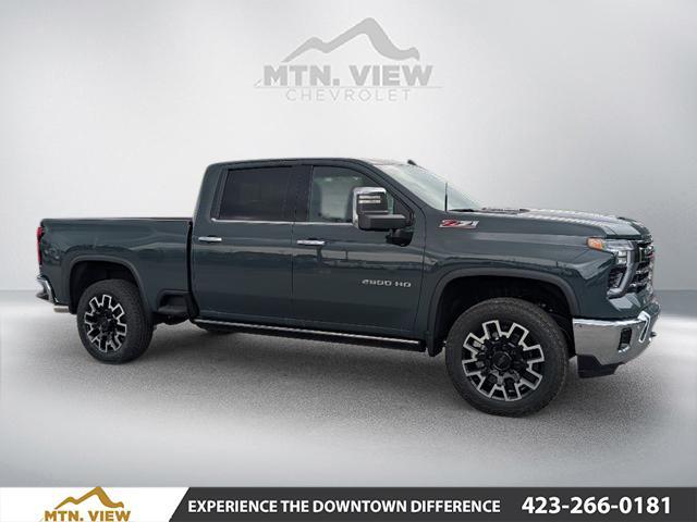 new 2025 Chevrolet Silverado 2500 car, priced at $88,038
