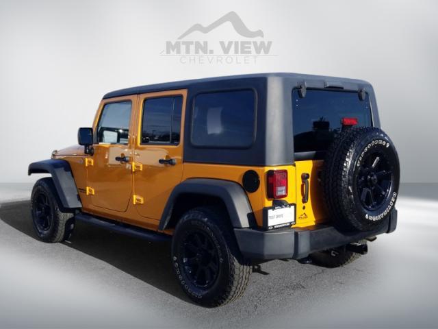 used 2012 Jeep Wrangler Unlimited car, priced at $17,798