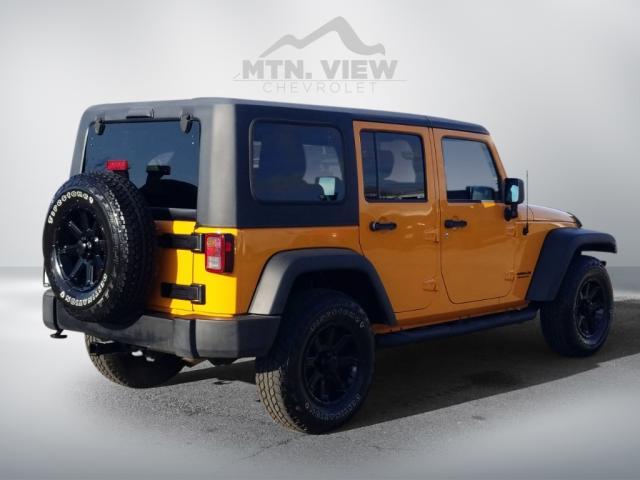 used 2012 Jeep Wrangler Unlimited car, priced at $17,798