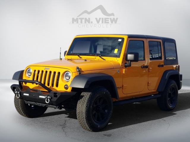 used 2012 Jeep Wrangler Unlimited car, priced at $17,798