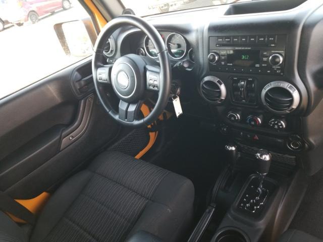 used 2012 Jeep Wrangler Unlimited car, priced at $17,798