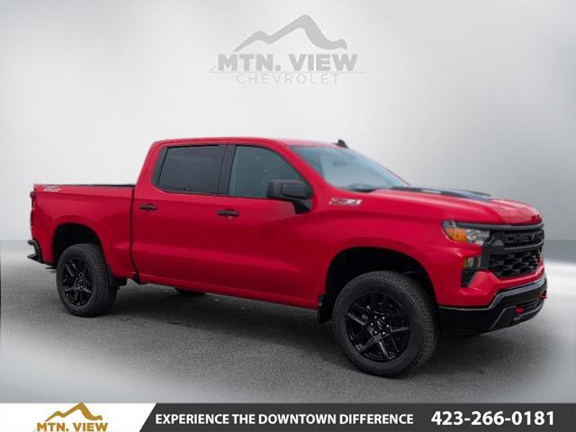 new 2025 Chevrolet Silverado 1500 car, priced at $51,028