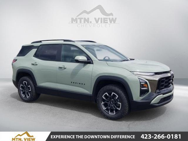 new 2026 Chevrolet Equinox car, priced at $37,439