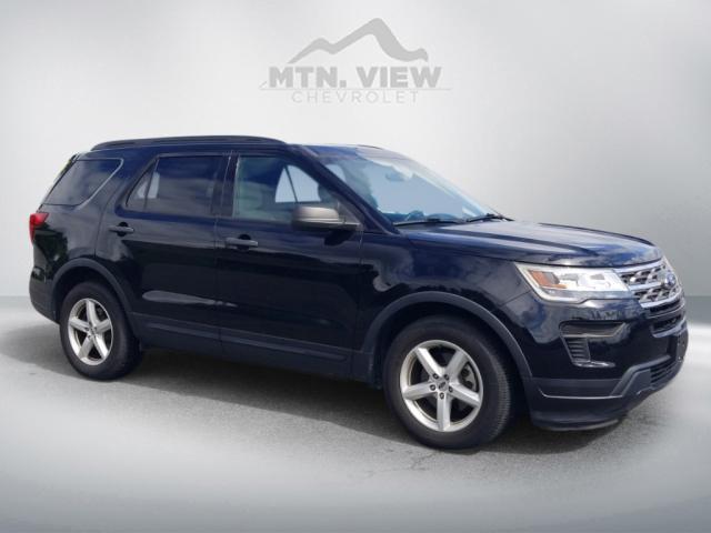 used 2018 Ford Explorer car, priced at $17,950