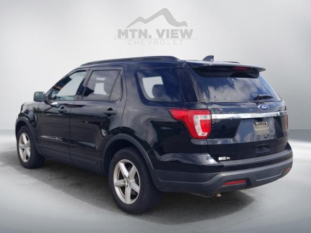 used 2018 Ford Explorer car, priced at $17,950