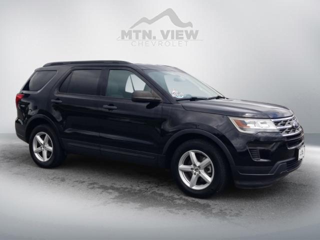 used 2018 Ford Explorer car, priced at $17,525