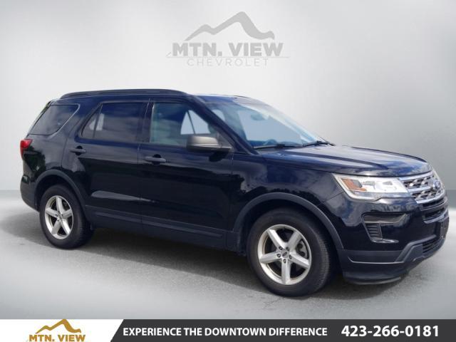 used 2018 Ford Explorer car, priced at $17,950