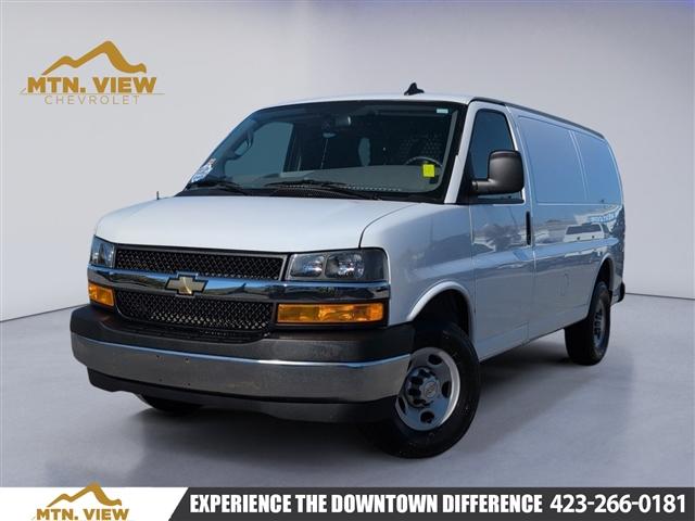 used 2024 Chevrolet Express 2500 car, priced at $33,950