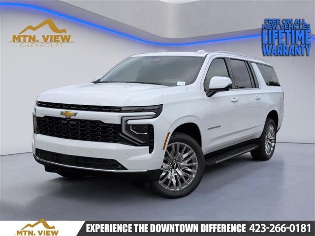 new 2025 Chevrolet Suburban car, priced at $78,760