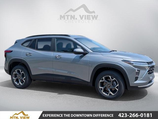 new 2025 Chevrolet Trax car, priced at $26,383