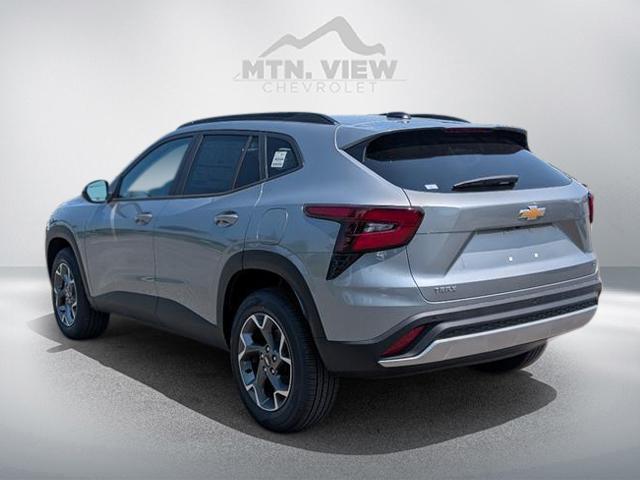 new 2025 Chevrolet Trax car, priced at $26,383