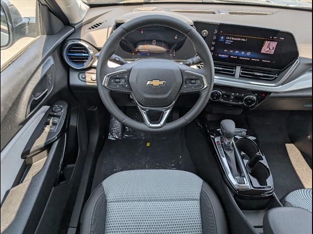new 2025 Chevrolet Trax car, priced at $26,383