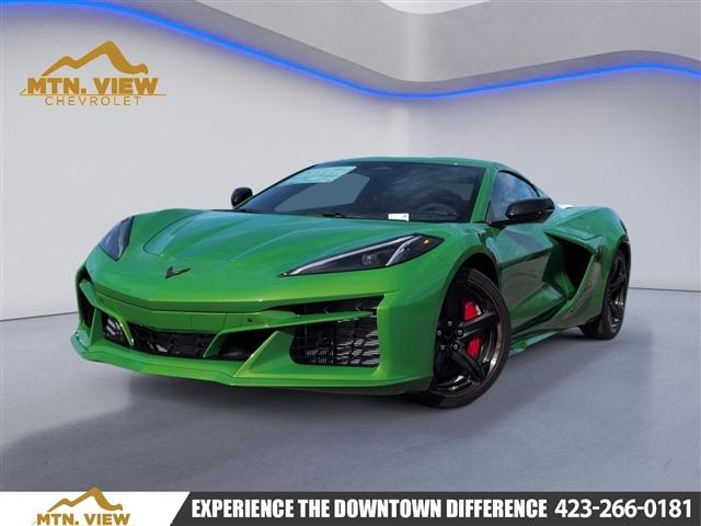 new 2026 Chevrolet Corvette car, priced at $135,118