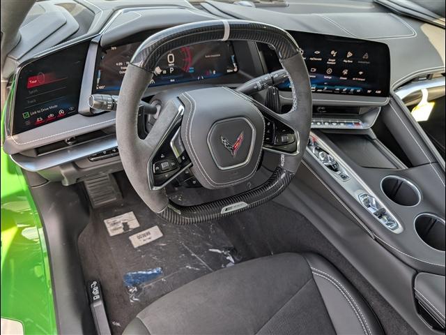 new 2026 Chevrolet Corvette car, priced at $140,118
