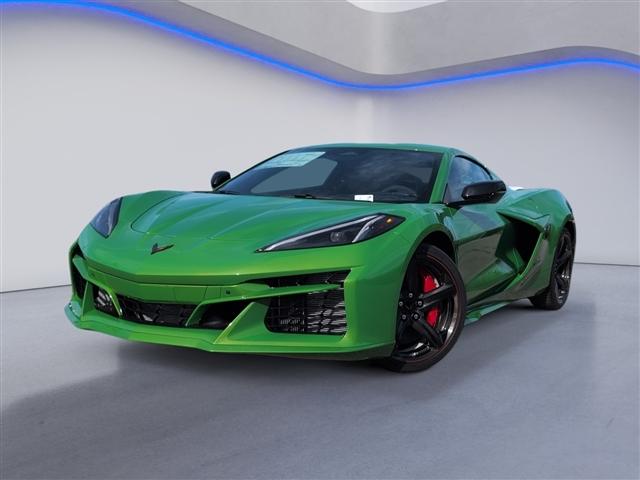 new 2026 Chevrolet Corvette car, priced at $140,118
