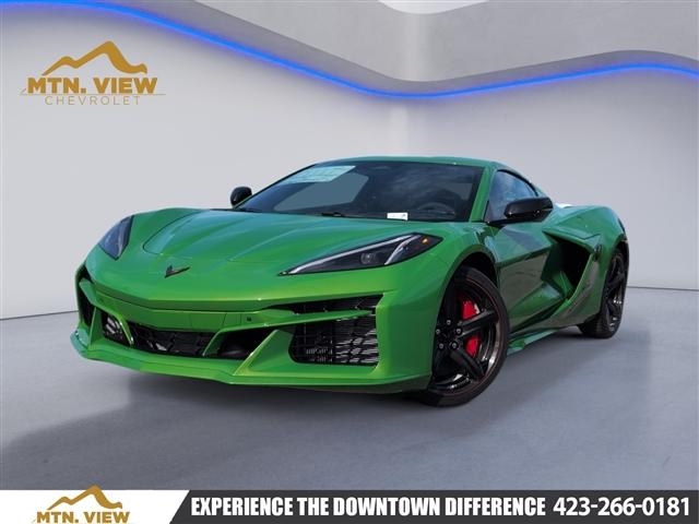 new 2026 Chevrolet Corvette car, priced at $140,118