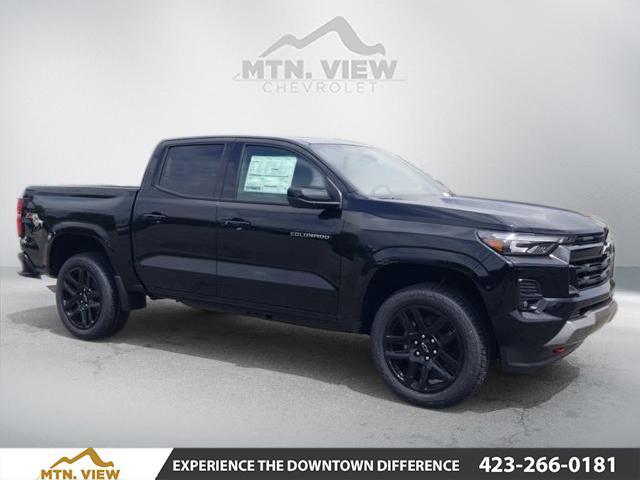 new 2025 Chevrolet Colorado car, priced at $50,613
