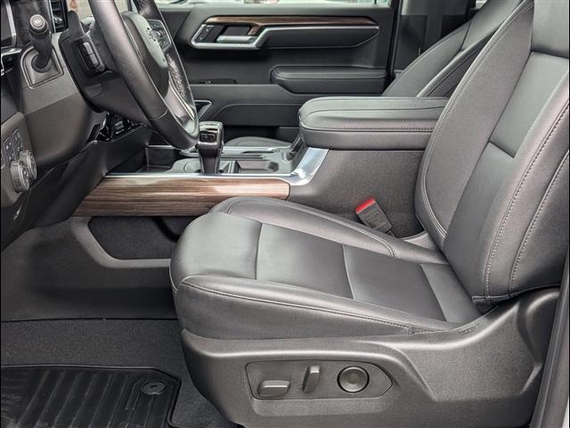 used 2025 Chevrolet Silverado 1500 car, priced at $52,950