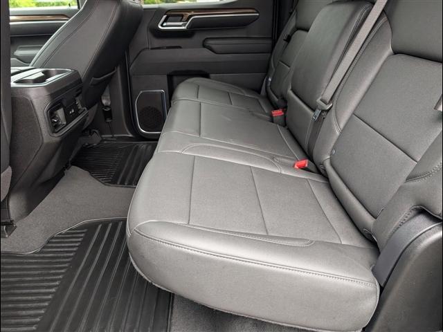 used 2025 Chevrolet Silverado 1500 car, priced at $52,950