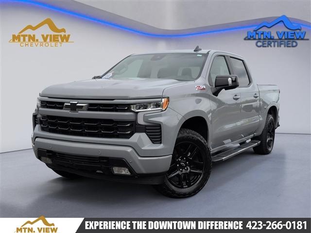 used 2025 Chevrolet Silverado 1500 car, priced at $54,844
