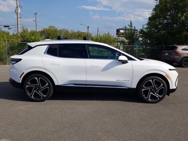 new 2024 Chevrolet Equinox EV car, priced at $46,194