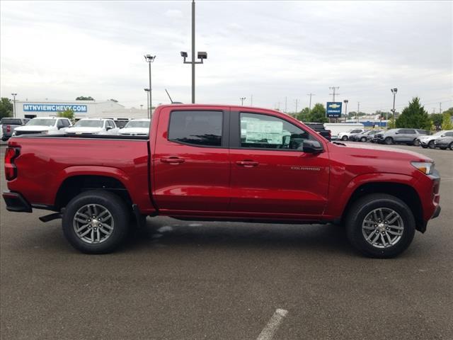 new 2024 Chevrolet Colorado car, priced at $38,515