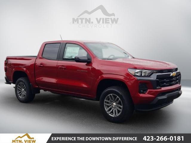 new 2024 Chevrolet Colorado car, priced at $38,515